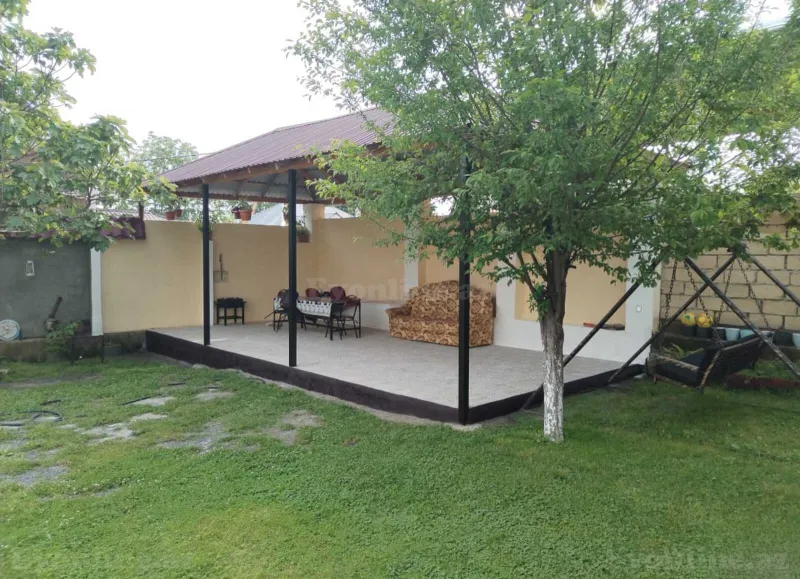 Kirayə verilir 2 otaqlı Həyət evi 85 m² Qəbələ - şəkil 2