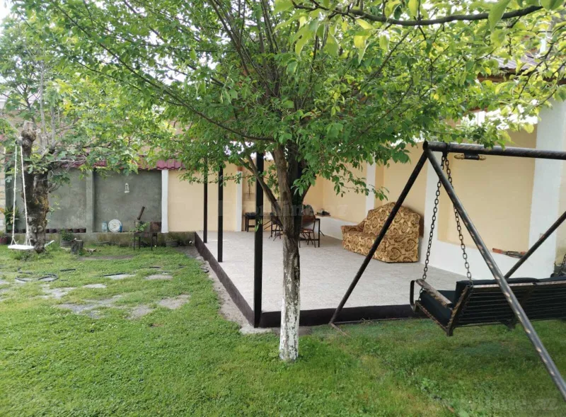 Kirayə verilir 2 otaqlı Həyət evi 85 m² Qəbələ - şəkil 3