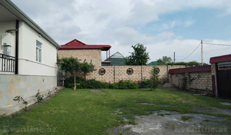 Kirayə verilir 2 otaqlı Həyət evi 85 m² Qəbələ - şəkil 6
