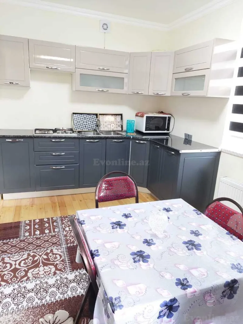 Kirayə verilir 2 otaqlı Həyət evi 85 m² Qəbələ - şəkil 7
