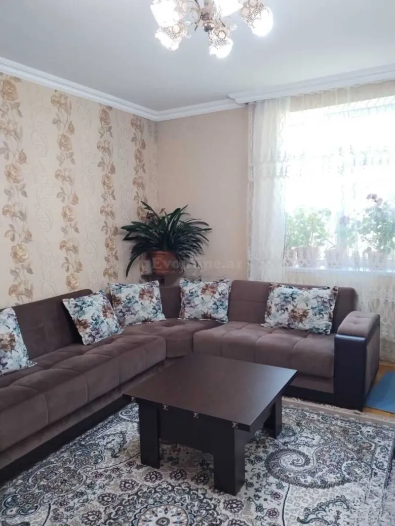 Kirayə verilir 2 otaqlı Həyət evi 85 m² Qəbələ - şəkil 8