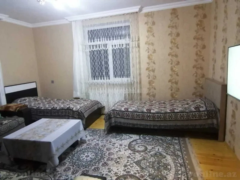 Kirayə verilir 2 otaqlı Həyət evi 85 m² Qəbələ - şəkil 9