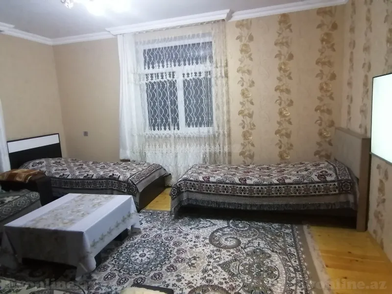 Kirayə verilir 2 otaqlı Həyət evi 85 m² Qəbələ - şəkil 12