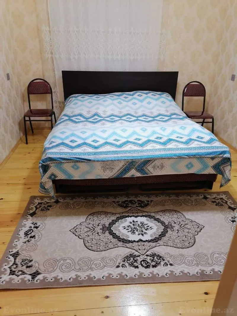Kirayə verilir 2 otaqlı Həyət evi 85 m² Qəbələ - şəkil 13