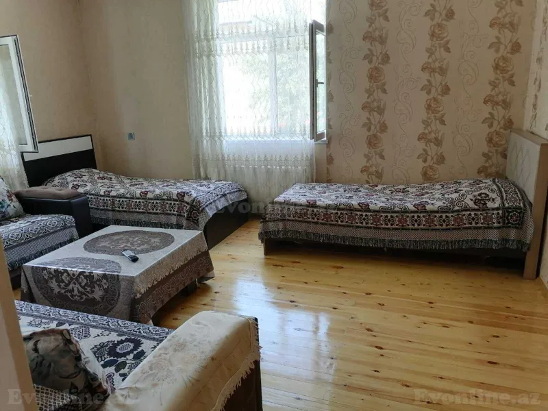 Kirayə verilir 2 otaqlı Həyət evi 85 m² Qəbələ - şəkil 14