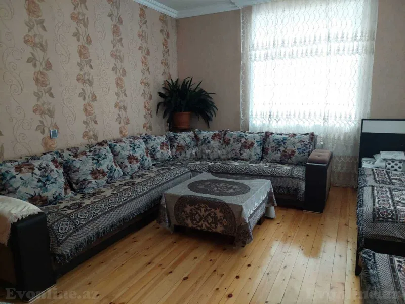 Kirayə verilir 2 otaqlı Həyət evi 85 m² Qəbələ - şəkil 15