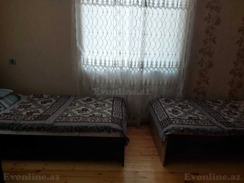 Kirayə verilir 2 otaqlı Həyət evi 85 m² Qəbələ - şəkil 16
