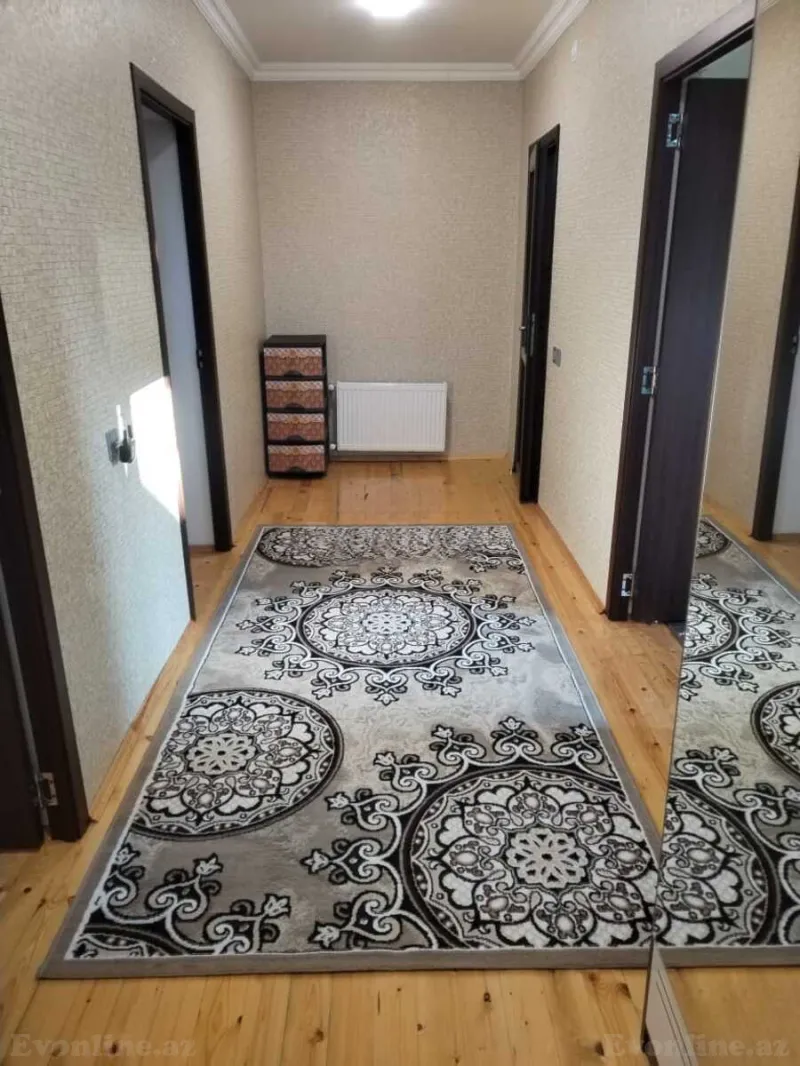 Kirayə verilir 2 otaqlı Həyət evi 85 m² Qəbələ - şəkil 17