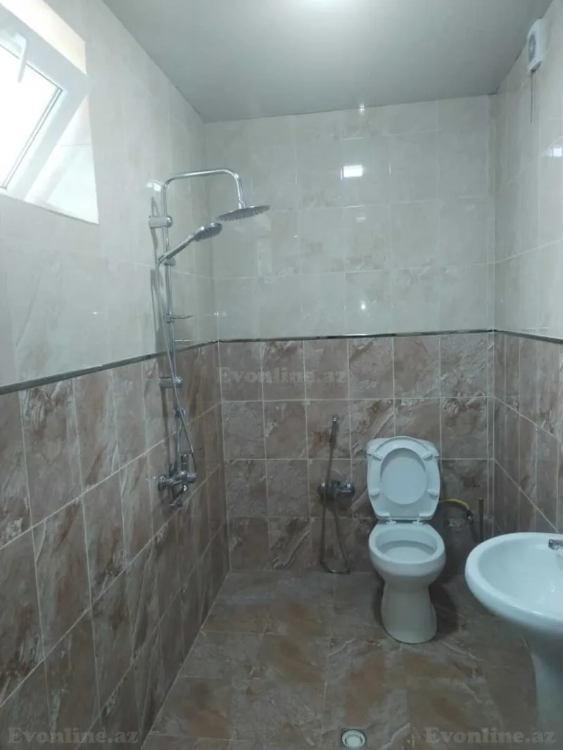 Kirayə verilir 2 otaqlı Həyət evi 85 m² Qəbələ - şəkil 18