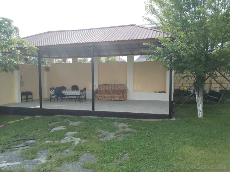 Kirayə verilir 2 otaqlı Həyət evi 85 m² Qəbələ - şəkil 20