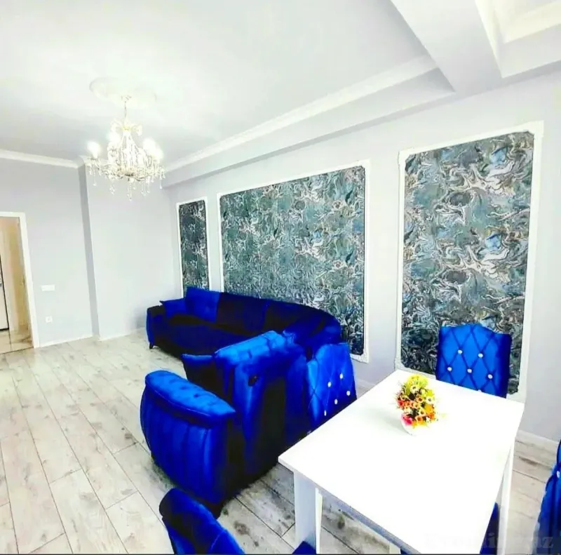 Kirayə verilir 2 otaqlı Mənzil Yeni tikili 60 m² Neftçilər m. - şəkil 2