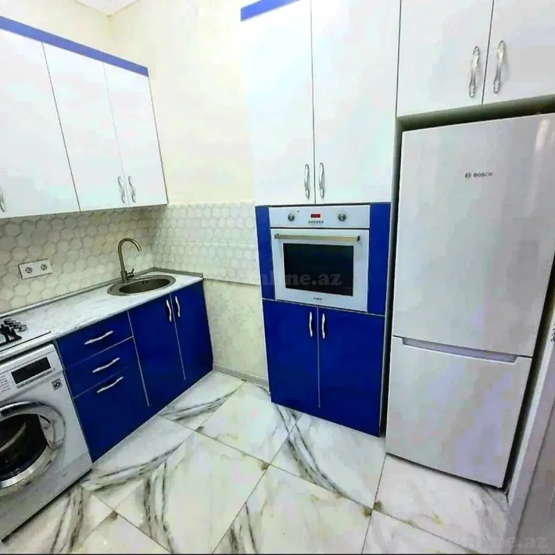 Kirayə verilir 2 otaqlı Mənzil Yeni tikili 60 m² Neftçilər m. - şəkil 4