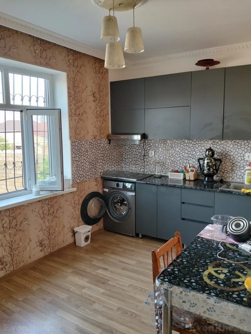 Satılır 4 otaqlı Həyət evi 100 m² Xocəsən m. - şəkil 5