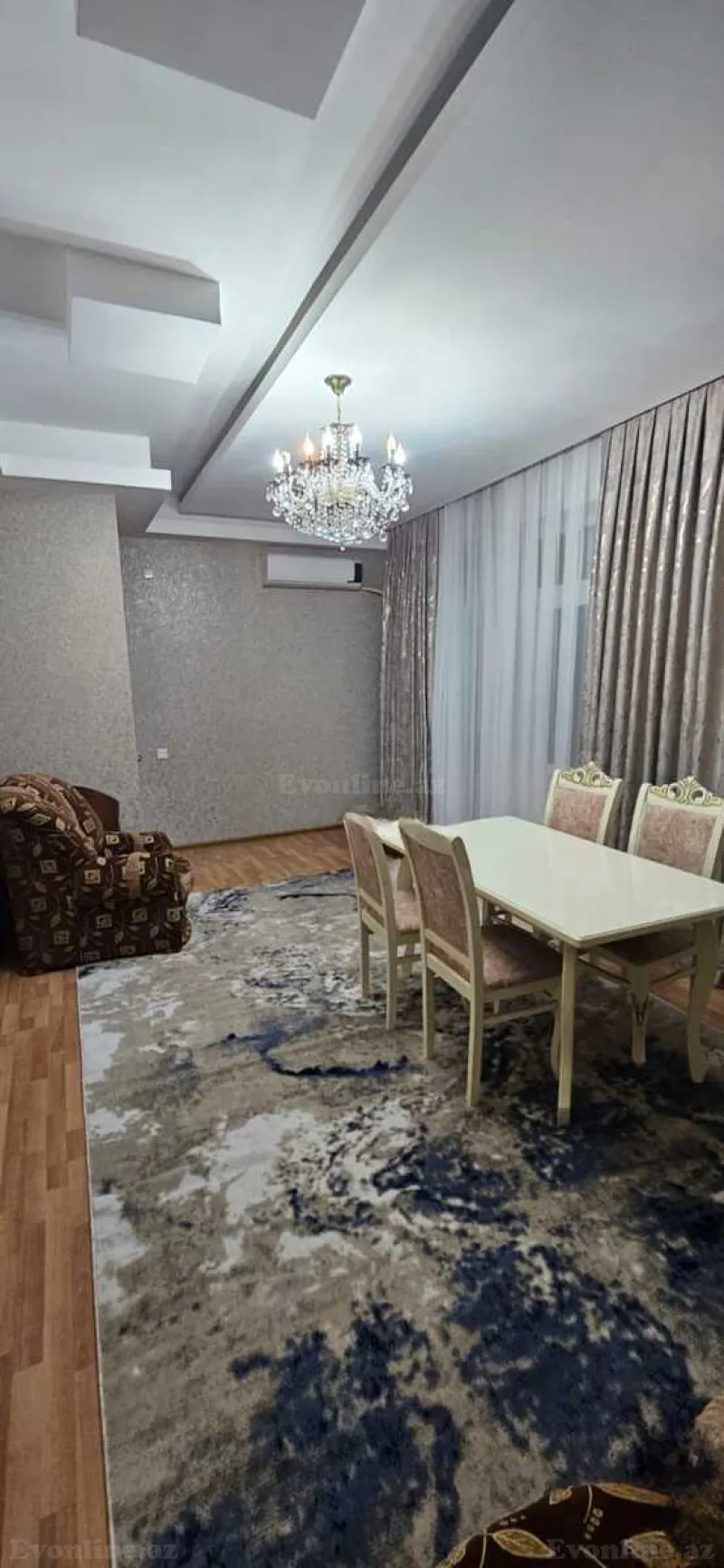 Kirayə verilir 2 otaqlı Mənzil Yeni tikili 75 m² Həzi Aslanov - şəkil 3