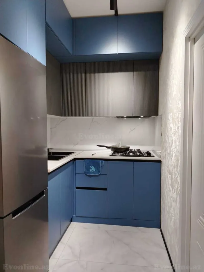 2 otaqlı Mənzil 55 m² Neftçilər m. Satılır