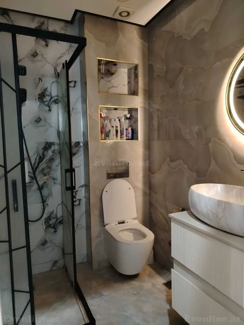 Satılır 2 otaqlı Mənzil Yeni tikili 55 m² Neftçilər m. - şəkil 4