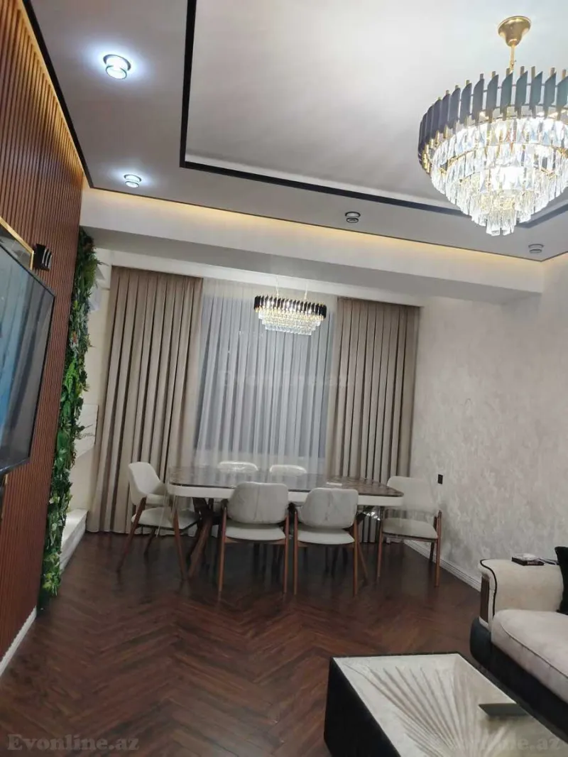 Satılır 2 otaqlı Mənzil Yeni tikili 55 m² Neftçilər m. - şəkil 6