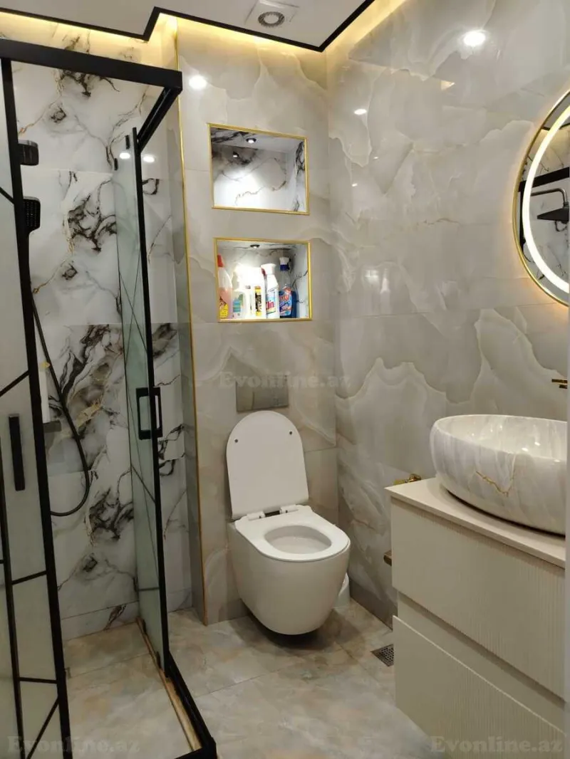 Satılır 2 otaqlı Mənzil Yeni tikili 55 m² Neftçilər m. - şəkil 7