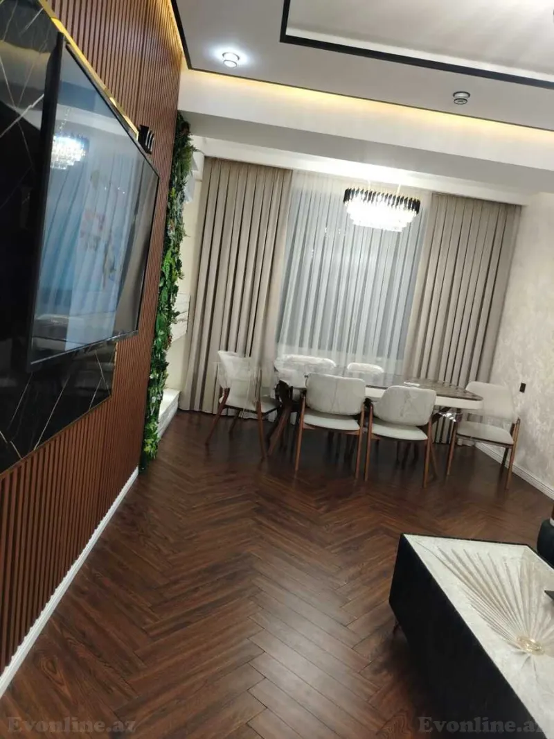 Satılır 2 otaqlı Mənzil Yeni tikili 55 m² Neftçilər m. - şəkil 10