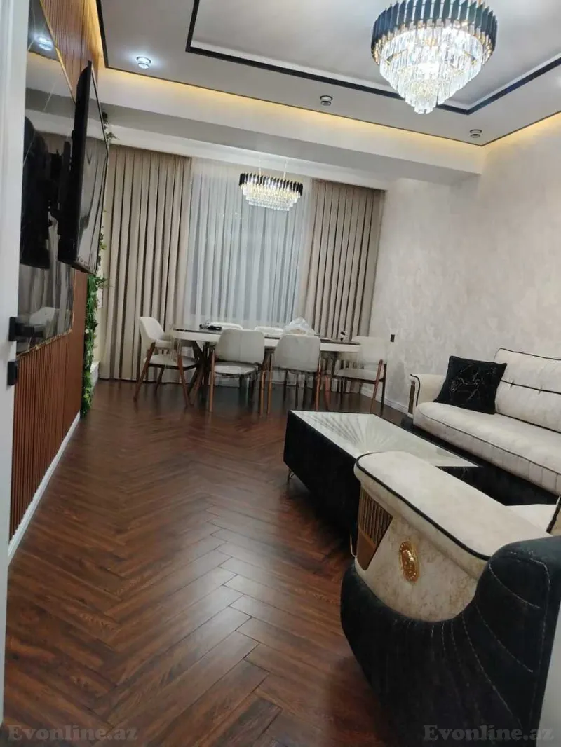 Satılır 2 otaqlı Mənzil Yeni tikili 55 m² Neftçilər m. - şəkil 11