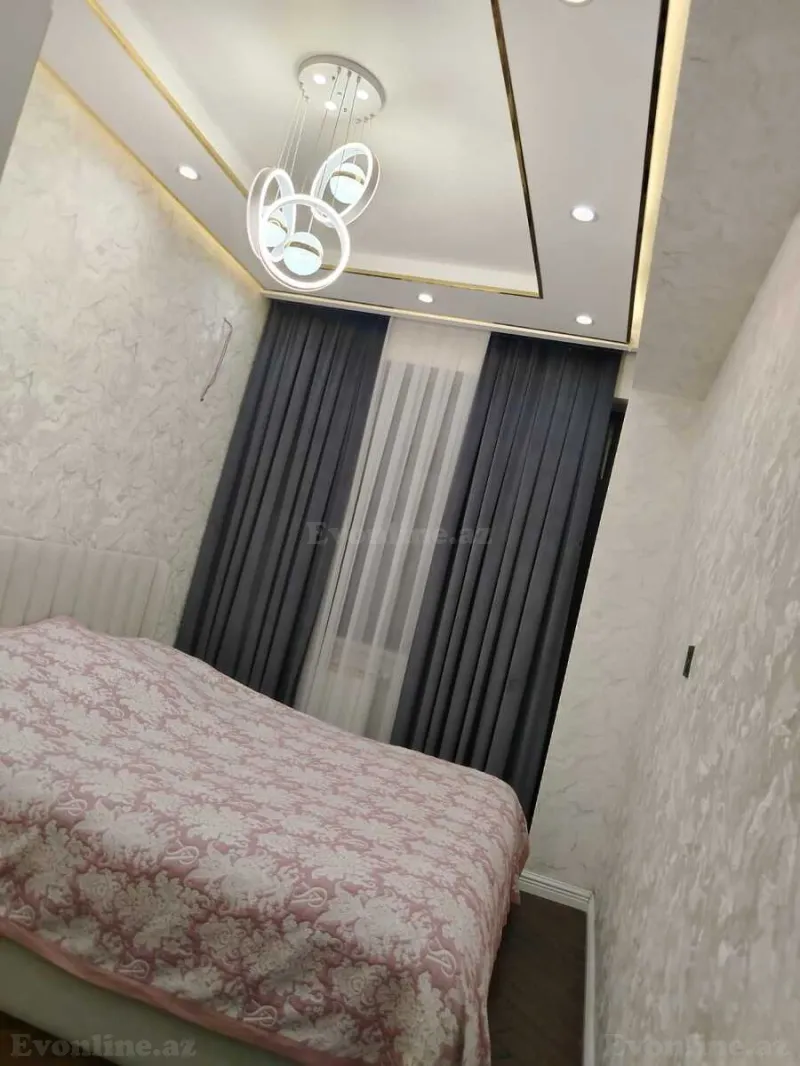 Satılır 2 otaqlı Mənzil Yeni tikili 55 m² Neftçilər m. - şəkil 13