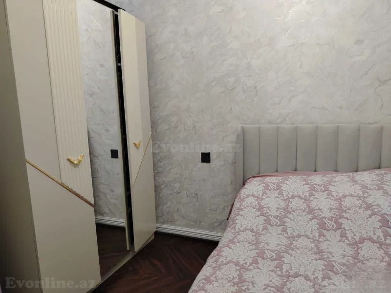 Satılır 2 otaqlı Mənzil Yeni tikili 55 m² Neftçilər m. - şəkil 14