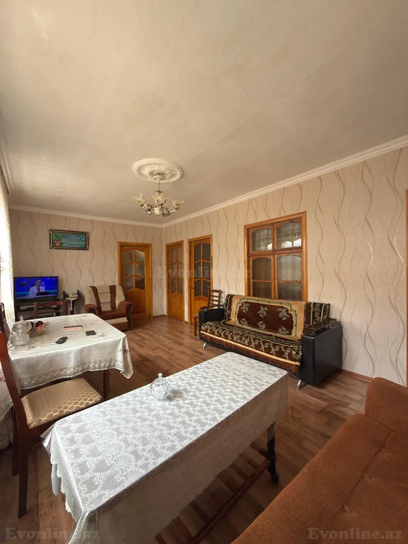 Satılır 4 otaqlı Həyət evi 90 m² Binə - şəkil 7
