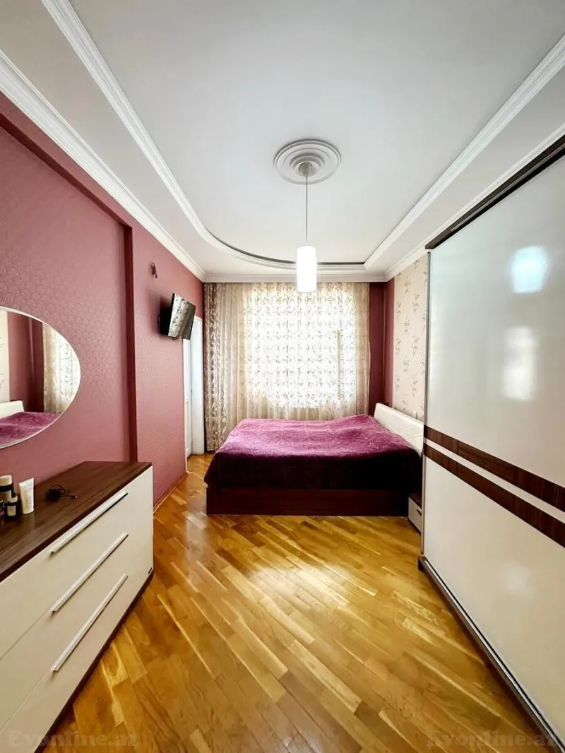 Satılır 3 otaqlı Mənzil Yeni tikili 88 m² Həzi Aslanov m. - şəkil 5