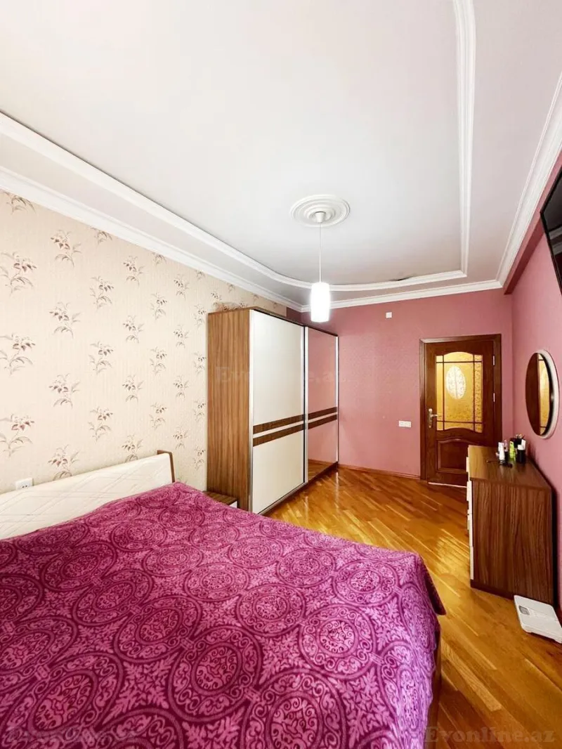 Satılır 3 otaqlı Mənzil Yeni tikili 88 m² Həzi Aslanov m. - şəkil 6