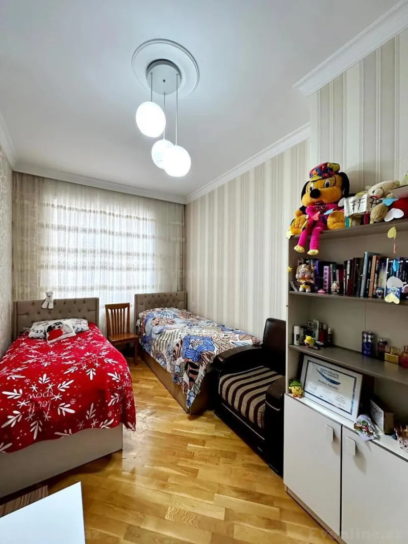 Satılır 3 otaqlı Mənzil Yeni tikili 88 m² Həzi Aslanov m. - şəkil 7