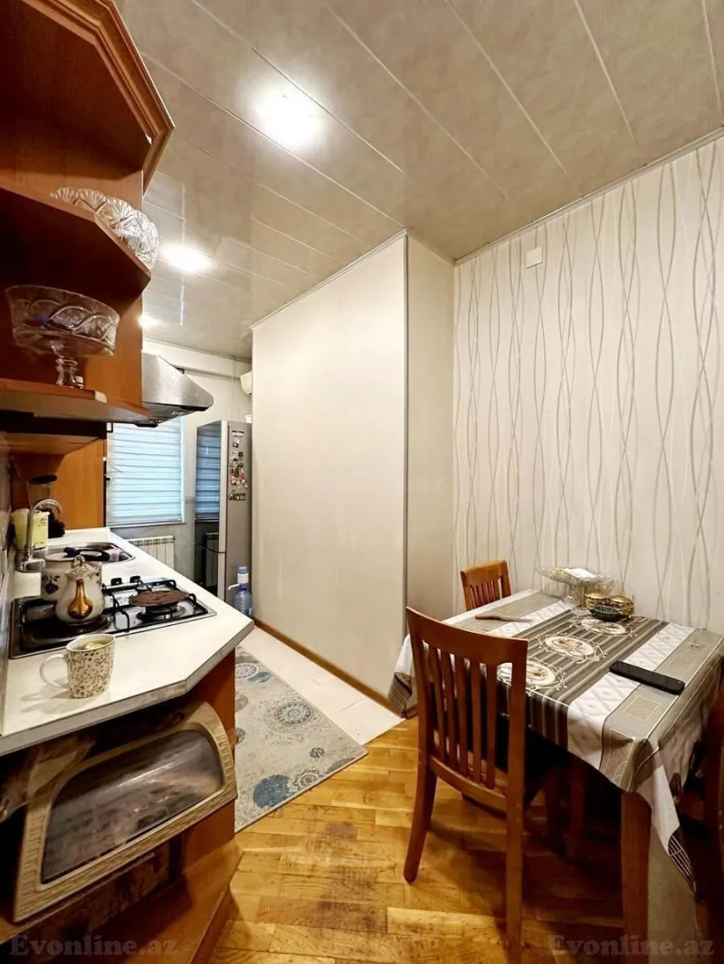 Satılır 3 otaqlı Mənzil Yeni tikili 88 m² Həzi Aslanov m. - şəkil 8