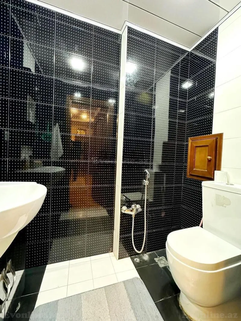 Satılır 3 otaqlı Mənzil Yeni tikili 88 m² Həzi Aslanov m. - şəkil 11
