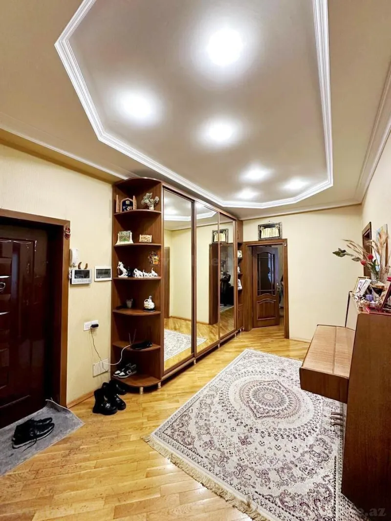 Satılır 3 otaqlı Mənzil Yeni tikili 88 m² Həzi Aslanov m. - şəkil 13
