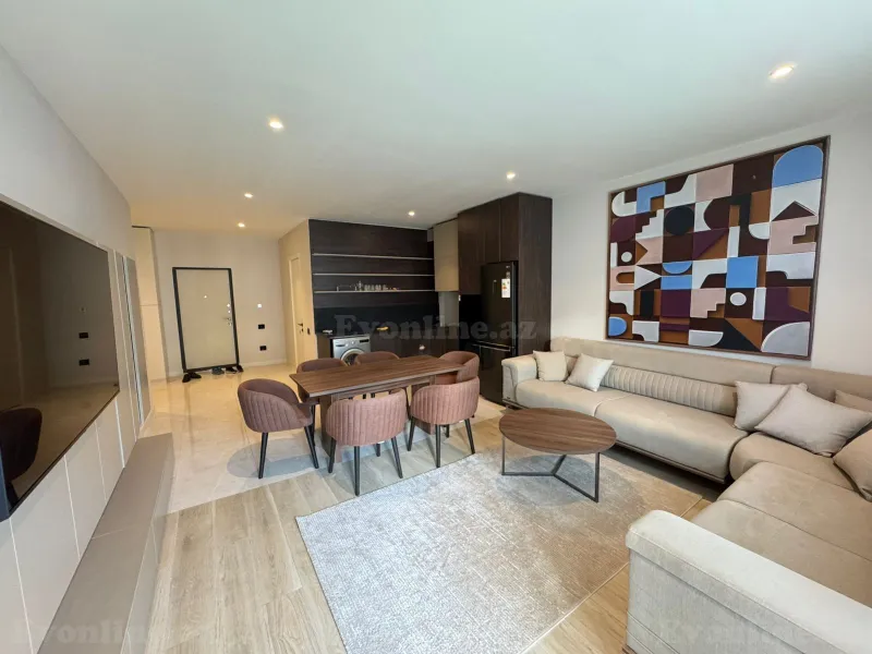 Kirayə verilir 3 otaqlı Mənzil Yeni tikili 159 m² Sea Breeze - şəkil 2