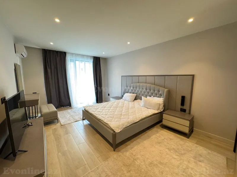 Kirayə verilir 3 otaqlı Mənzil Yeni tikili 159 m² Sea Breeze - şəkil 5
