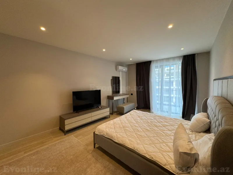 Kirayə verilir 3 otaqlı Mənzil Yeni tikili 159 m² Sea Breeze - şəkil 6