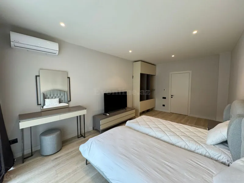 Kirayə verilir 3 otaqlı Mənzil Yeni tikili 159 m² Sea Breeze - şəkil 7