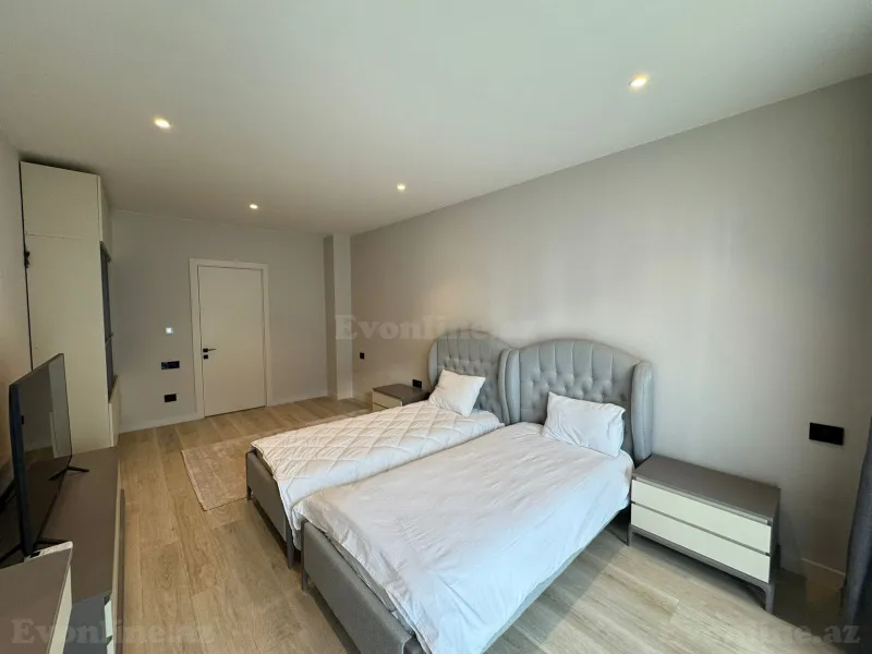 Kirayə verilir 3 otaqlı Mənzil Yeni tikili 159 m² Sea Breeze - şəkil 8