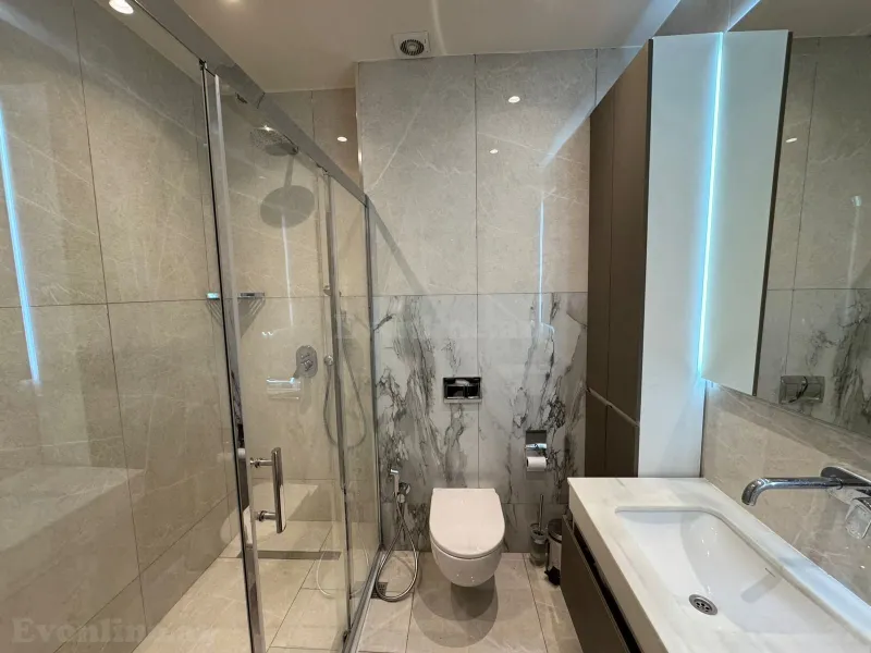 Kirayə verilir 3 otaqlı Mənzil Yeni tikili 159 m² Sea Breeze - şəkil 13