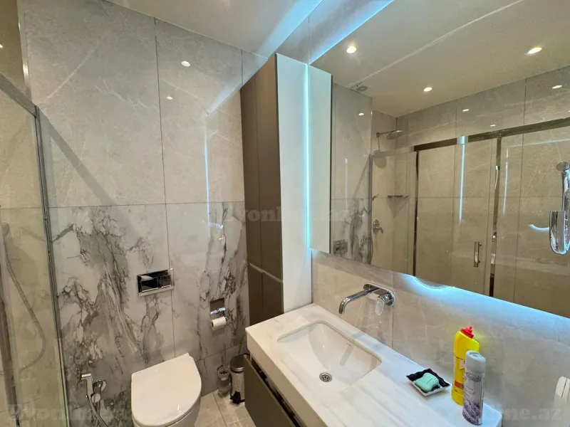 Kirayə verilir 3 otaqlı Mənzil Yeni tikili 159 m² Sea Breeze - şəkil 15