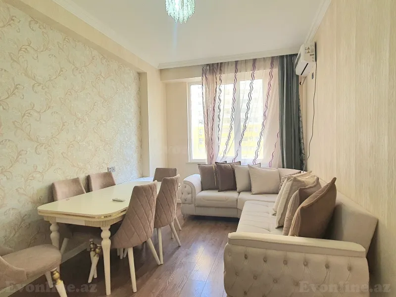 Kirayə verilir 2 otaqlı Mənzil Yeni tikili 37 m² Sumqayıt