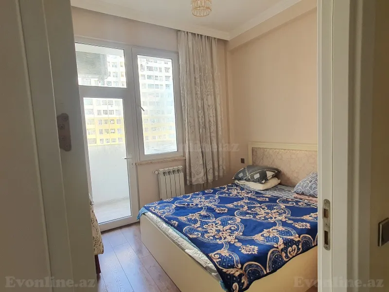 Kirayə verilir 2 otaqlı Mənzil Yeni tikili 37 m² Sumqayıt - şəkil 4