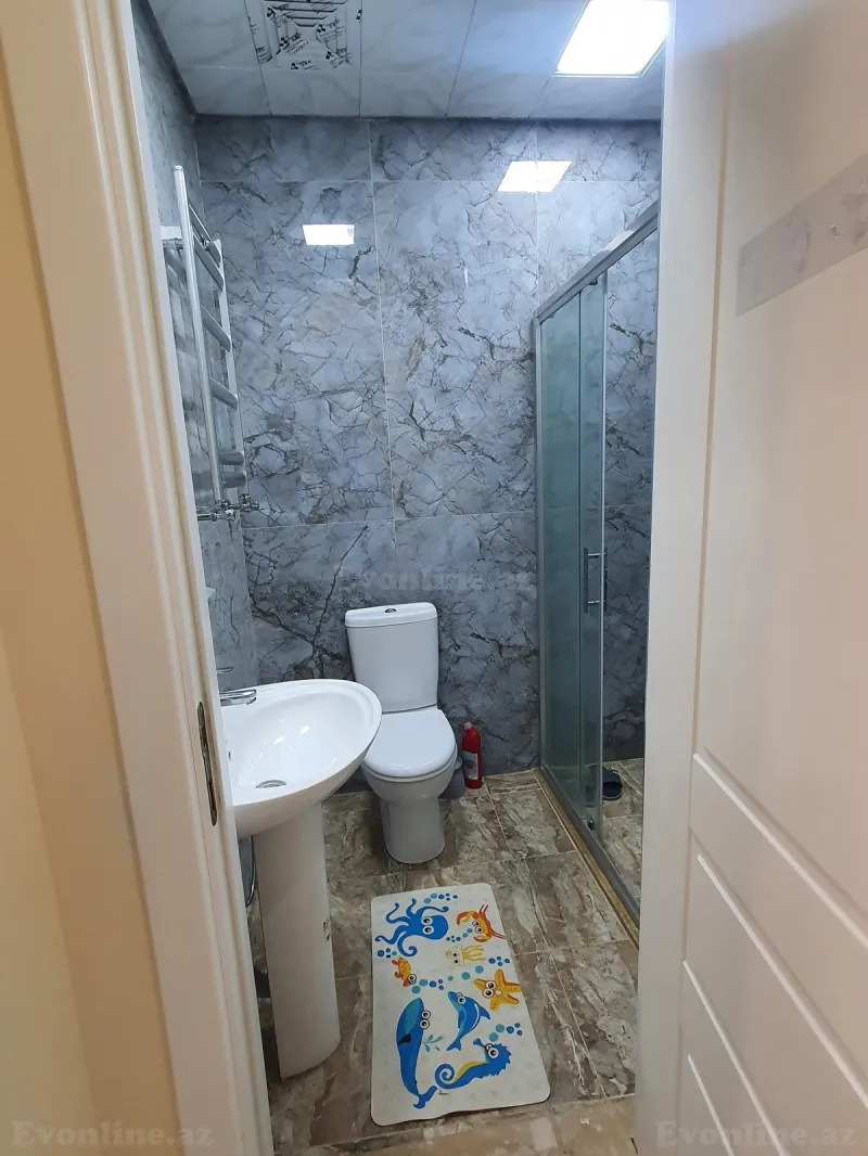 Kirayə verilir 2 otaqlı Mənzil Yeni tikili 37 m² Sumqayıt - şəkil 5