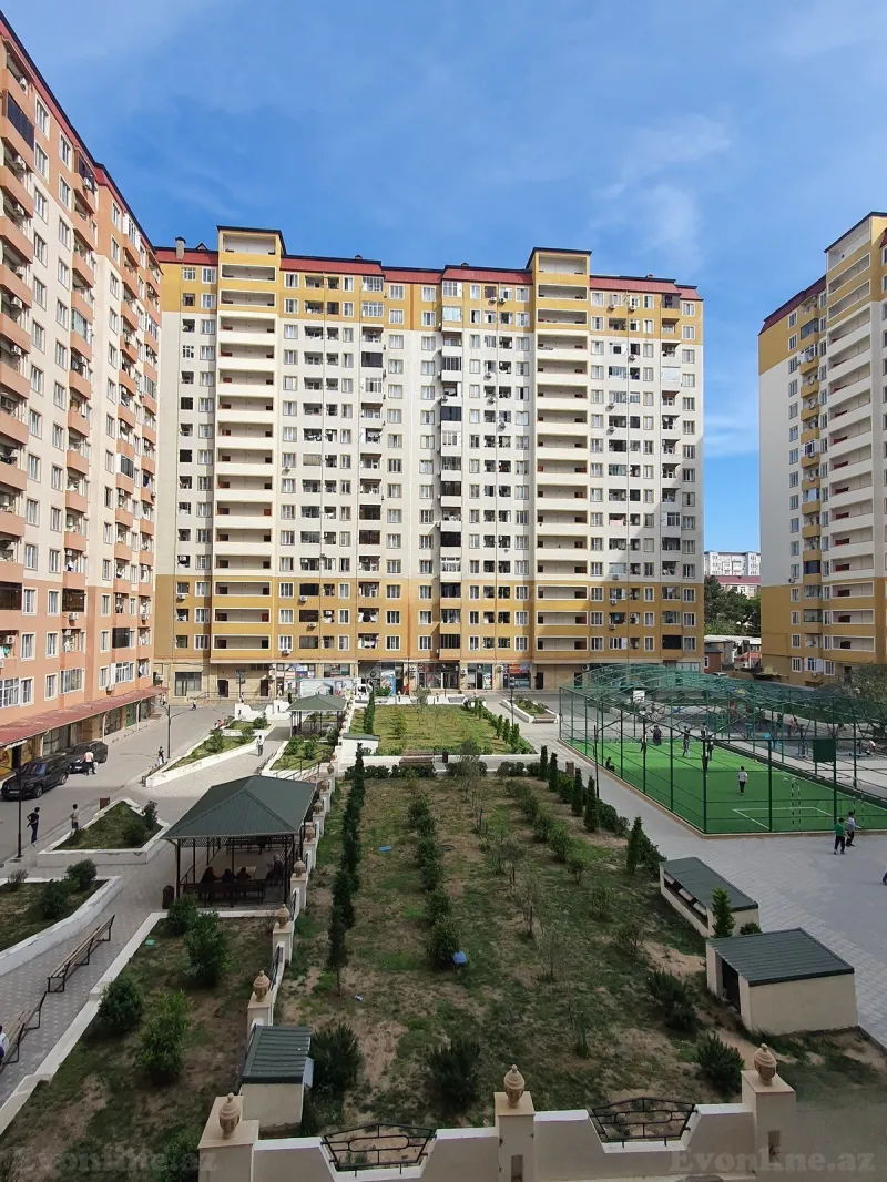 Kirayə verilir 2 otaqlı Mənzil Yeni tikili 37 m² Sumqayıt - şəkil 7