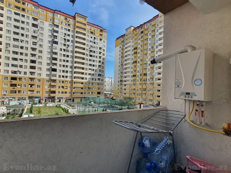 Kirayə verilir 2 otaqlı Mənzil Yeni tikili 37 m² Sumqayıt - şəkil 8