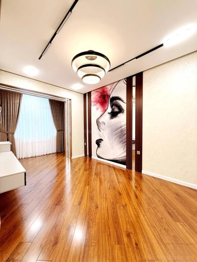 Satılır 2 otaqlı Mənzil Yeni tikili 84 m² Həzi Aslanov m. - şəkil 3