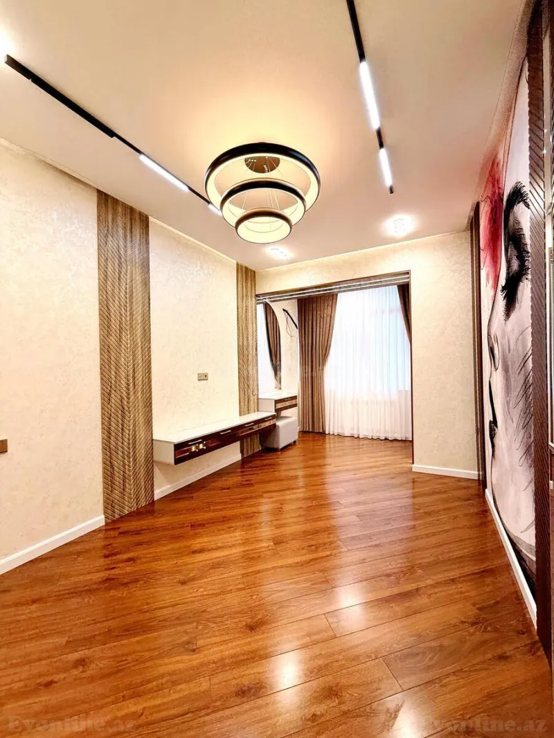 Satılır 2 otaqlı Mənzil Yeni tikili 84 m² Həzi Aslanov m. - şəkil 4