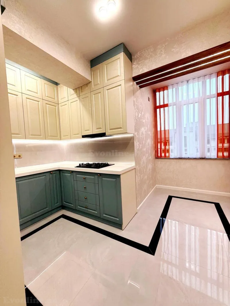 Satılır 2 otaqlı Mənzil Yeni tikili 84 m² Həzi Aslanov m. - şəkil 6