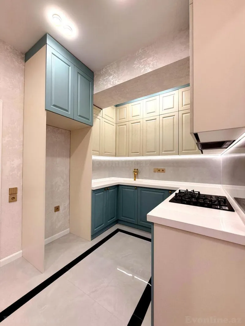Satılır 2 otaqlı Mənzil Yeni tikili 84 m² Həzi Aslanov m. - şəkil 8