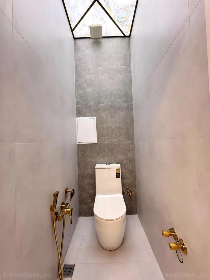 Satılır 2 otaqlı Mənzil Yeni tikili 84 m² Həzi Aslanov m. - şəkil 10